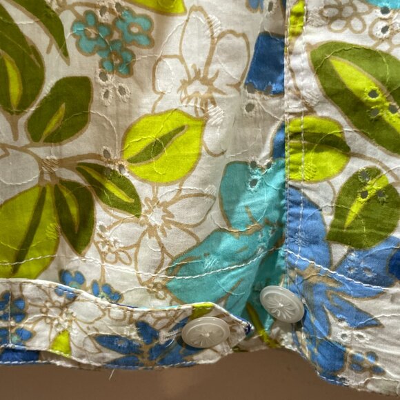 Drapers & Damon's Floral Jacket Pockets - Picture 6 of 6